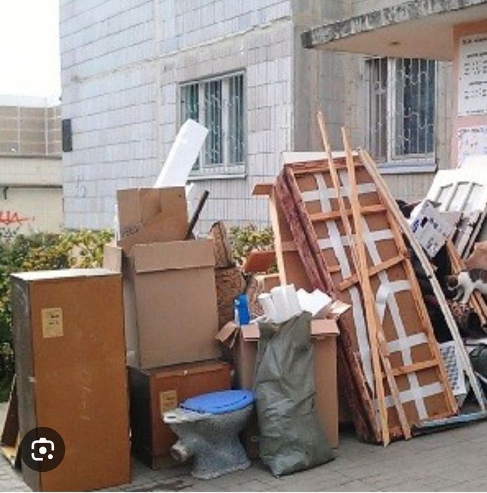 Вывоз строительного мусора из любой части  города!