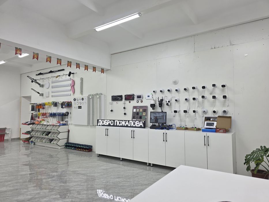 Элекромантажная работа