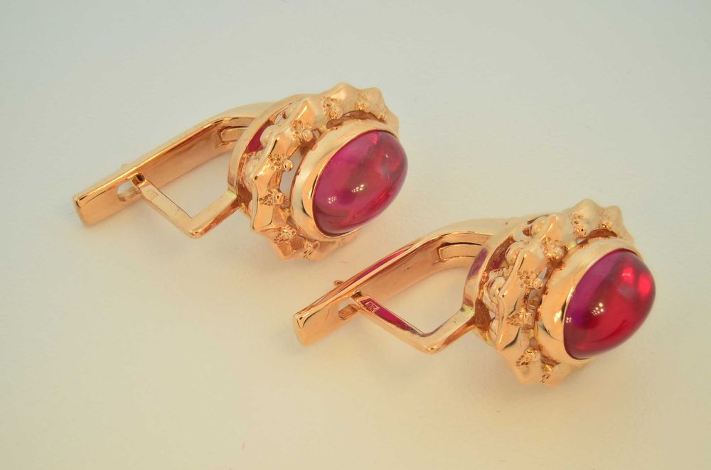 Серьги СССР 583 пробы.