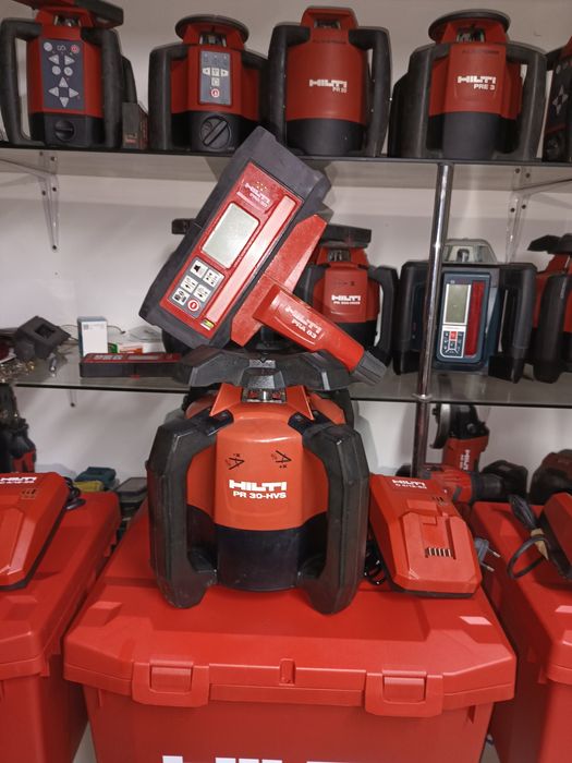 Nivele Laser Hilti Pr 25,Pr 2-HS,Pr 30-HVS.PRE 3 și PR 300-HV2S
