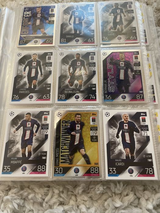 Match Attax 2022/23
