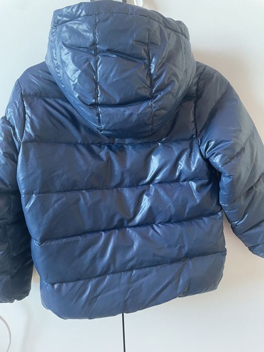 Пуховик детский бенеттон