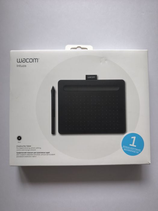 Tabletă Grafică Wacom Intous S Black