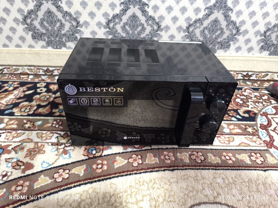 Срочно новый микроволновка beston рабочий без дефект