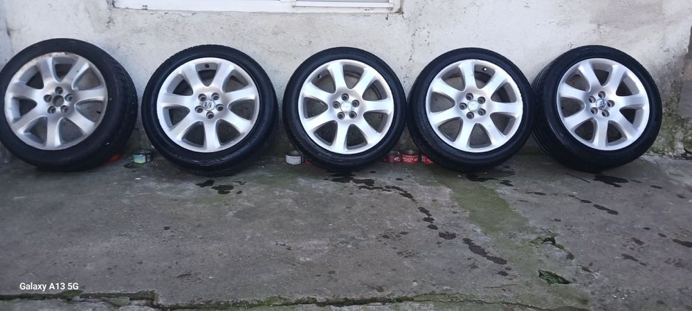 Лети джанти с летни гуми 17"