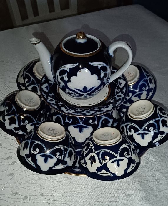 Сервиз, ""Хлопок" и др.