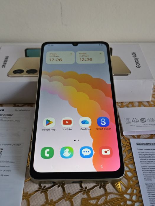 Samsung A06 Жаксы Таза