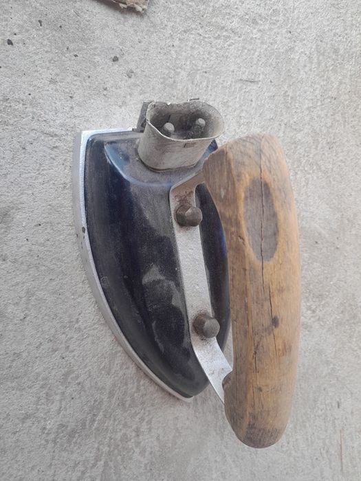 Fier de călcat pe încălzire