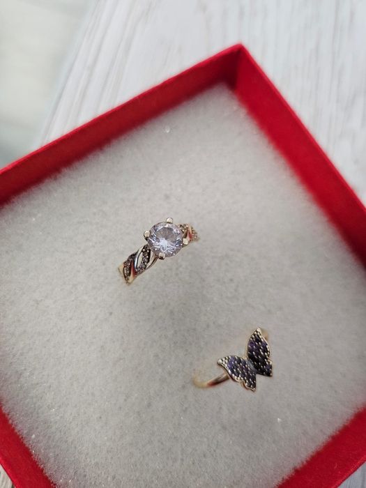 Inele de aur de 14 k