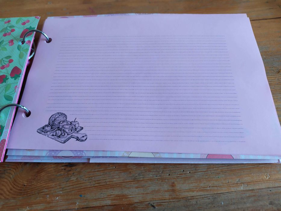 Продавам книга за рецепти