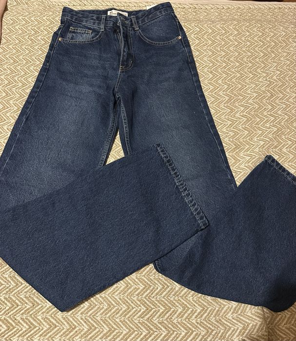 Дънки с широк крачол, Хс