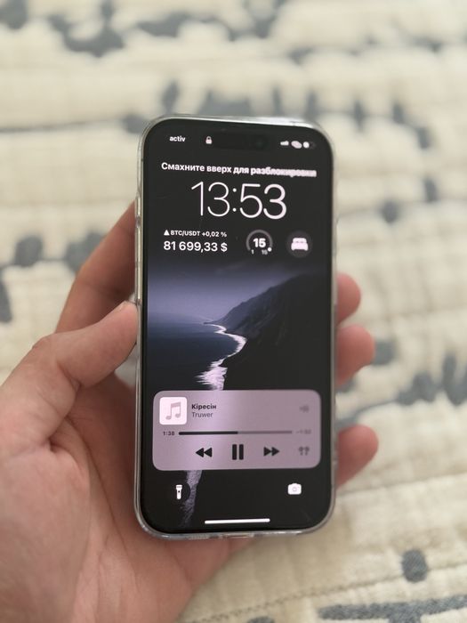 Продам iPhone 15 PRO 256 gb
