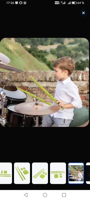 Виртуальные Барабаны 3d