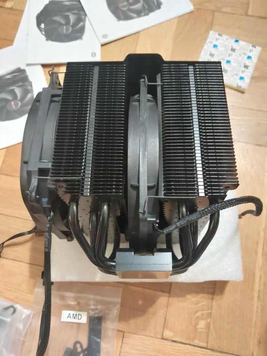 BeQuiet Dark Rock Pro4, Sharkoon A60 RGB, Noctua NH D15 - охладители