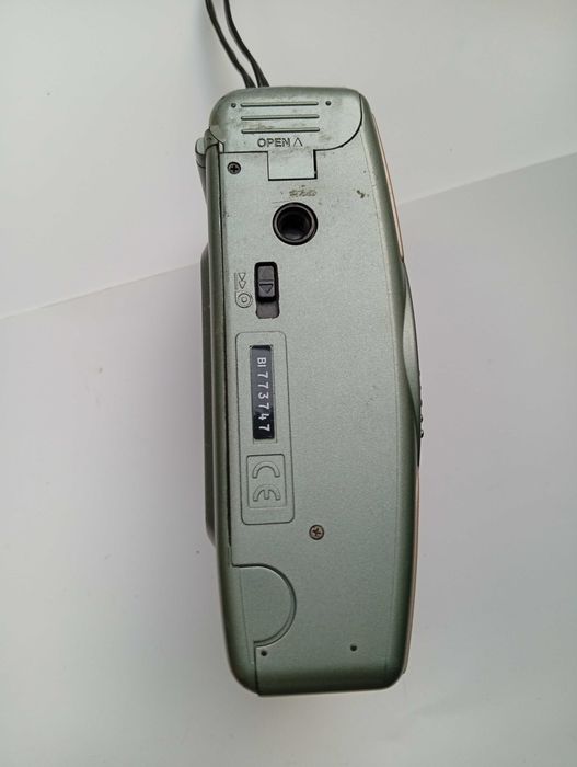 Лентов Фотоапарат-Автоматичен-Polaroid(Работещ)!