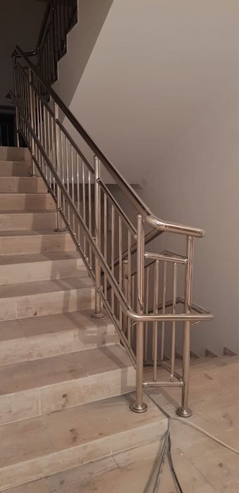 Перила из нержавейки