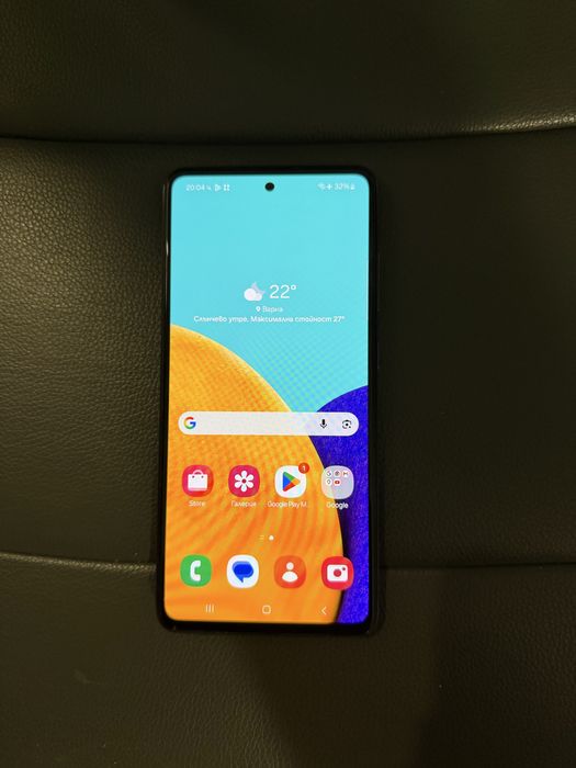 Продавам Samsung galaxy A52