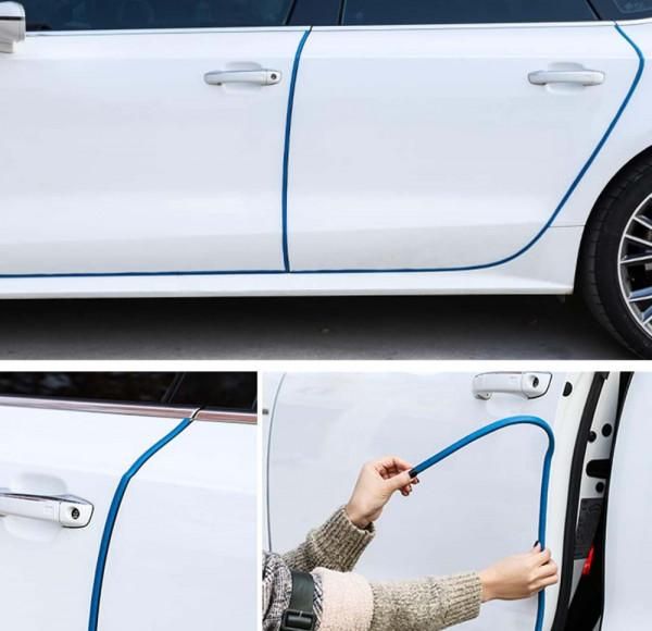 предпазна декоративна лайсна протектор за врата врати авто ръбове ...