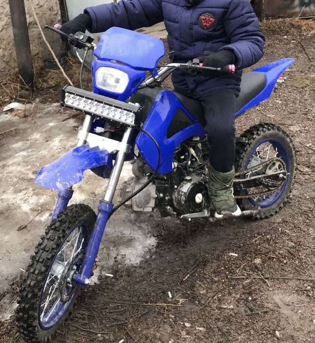 питбайк 125 кубов