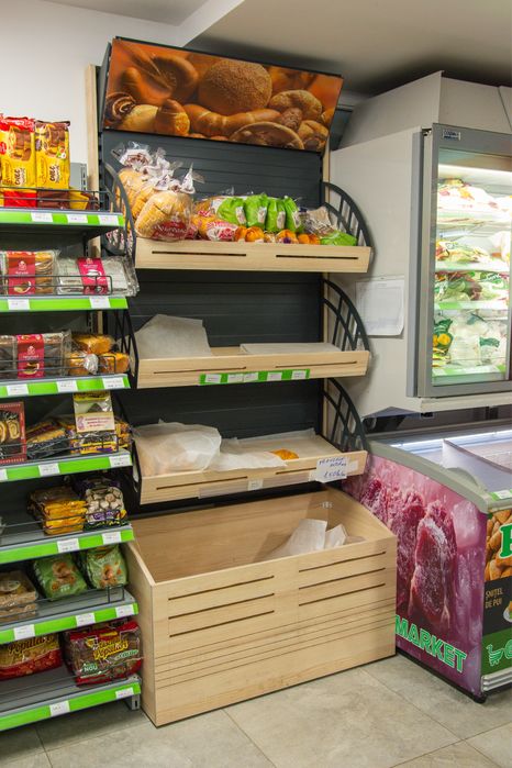 Rafturi panificatie Rafturi piine