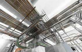 Монтаж Систем пожаротушения / Yong‘in o‘chirish tizimlarini o‘rnatish.