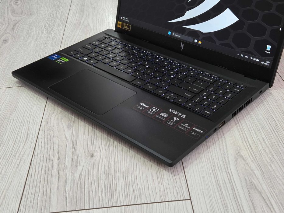 ГАРАНЦИЯ | RTX 4060 | i7-13620H | FHD 165Hz | 512GB | 16RAM лаптоп laptop gaming гейминг acer nitro ацер нитро v15