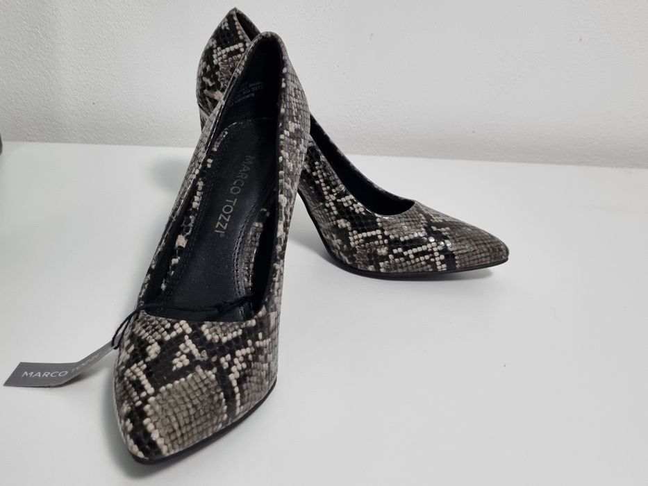 Pantofi Marco Tozzi Snake