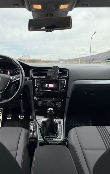 VW Golf 7 echipare Allstar - Accept variante