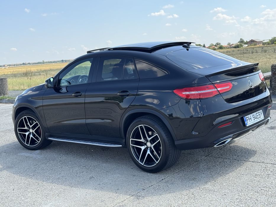Vand /Schimb Mercedes Gle  Coupe