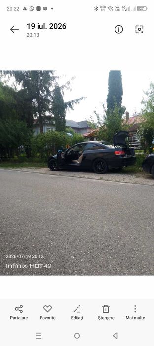 Vand Bmw e92 mai multe detalii in privat