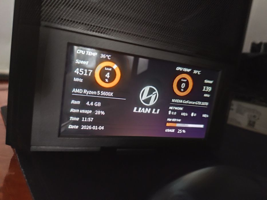 Pc gaming Ryzen 5600x/16gb ddr4 3600mhz RGb