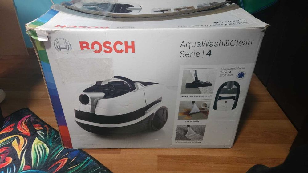 vand aspirator bosch AquaWash&Clean