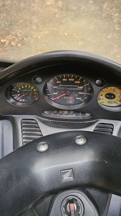 Honda Silver Wing 400cci 2008г. Face!