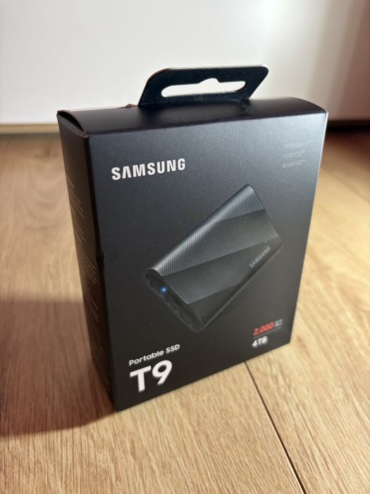 Samsung T9 4TB Portable SSD | Гаранция