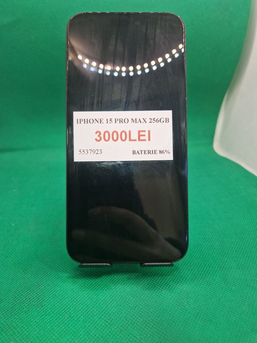 Iphone 15 Pro Max 256 GB baterie 86 Lazar Amanet Crangasi 55379