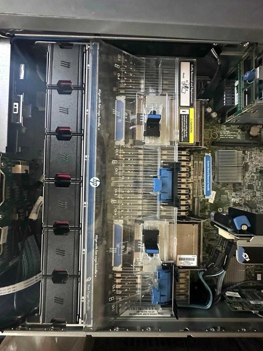 HP DL380p Gen8 768GB RAM 2× Xeon E5-2697v2 Server VMware Proxmox
