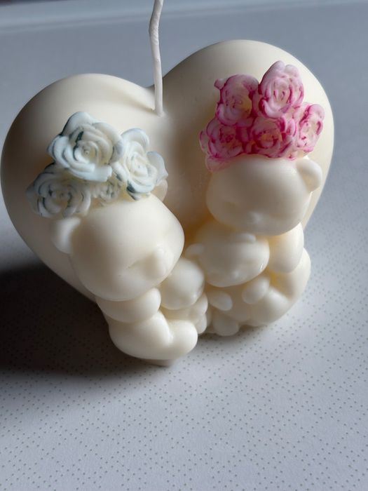 Decoratiuni ceara de soia