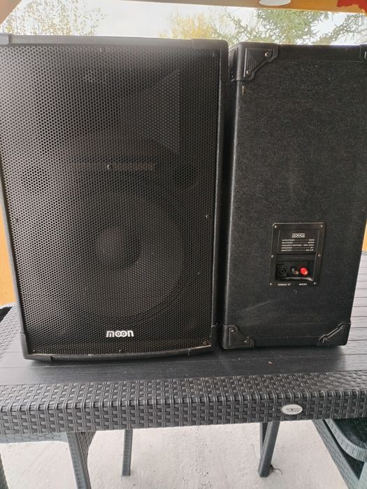 Тонколони 15" + Усилвател