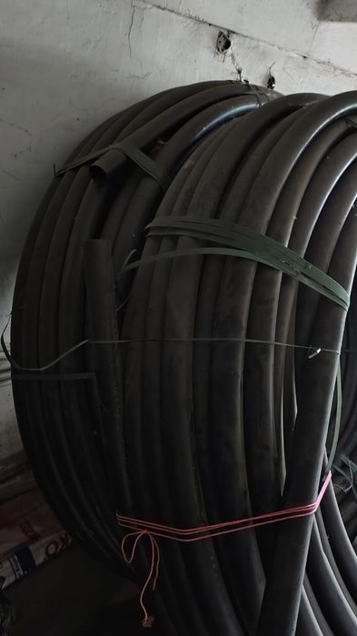 Труба ПЭ100 для воды SDR17  PN 10 диаметр 63