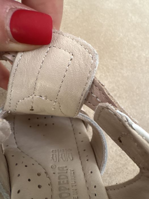 Sandale piele Ortopedia