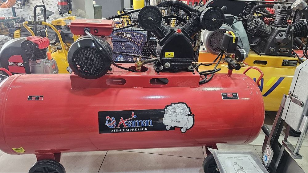 Asman air compressor 200L 8bar