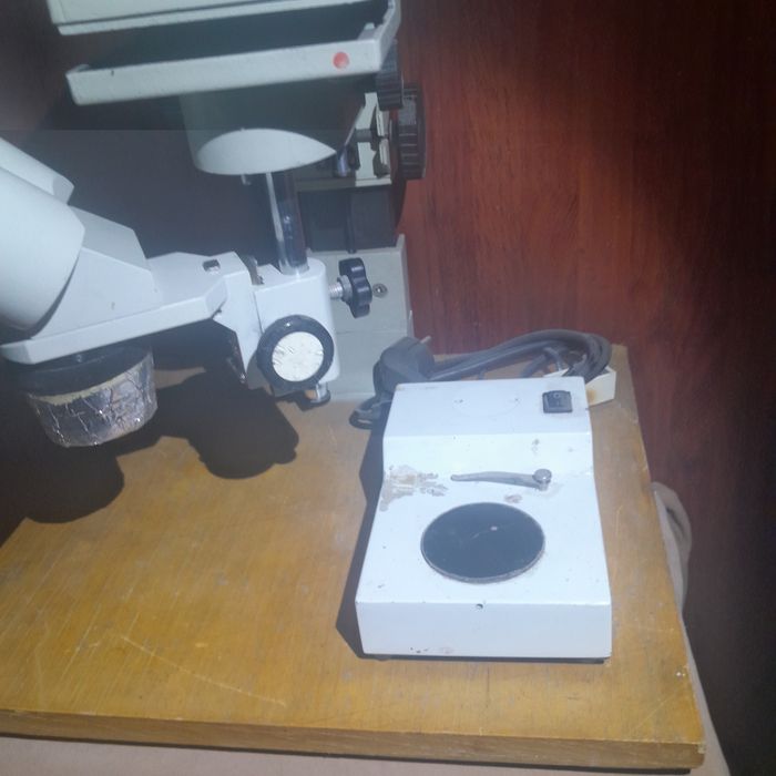 Микроскоп 20×40 увеличение