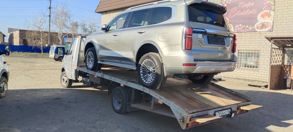 Услуги эвакуатора