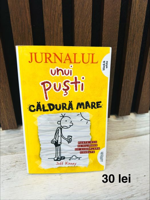 Jurnalul unui puști. Vol. 1-8 si 18-19 part. 1