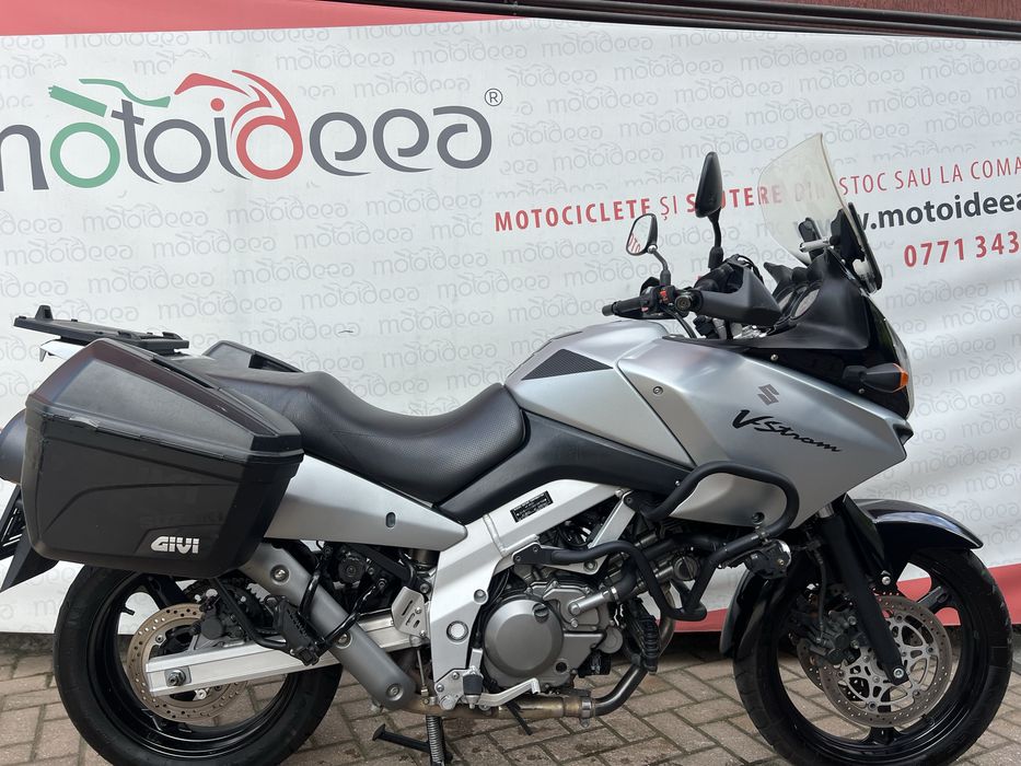 Motoideea vinde SUZUKI VSTROM 650 2003  Rate  Garantie