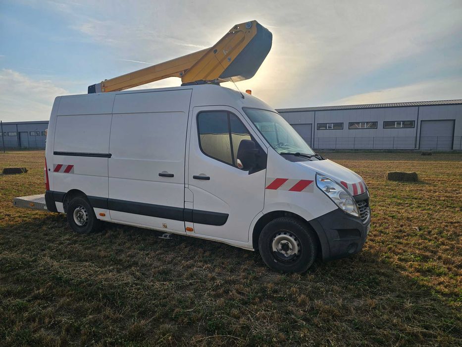 NACELĂ PRB  Renault Master 2019 , AC  – KLUBB K32-2 CALE  – 12,5 M – EURO 6 , TVA deductibil
