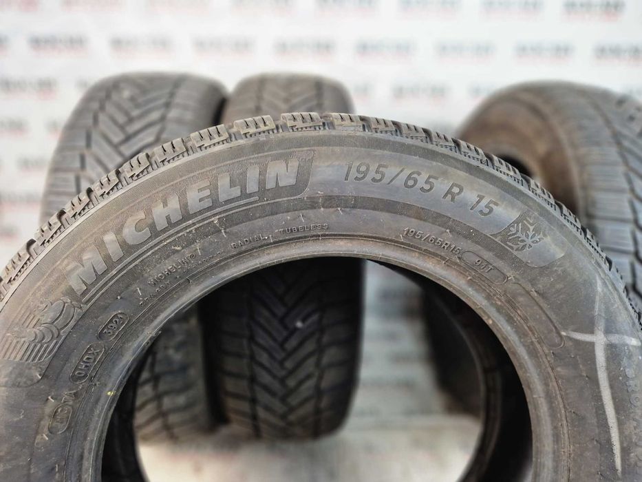 Anvelope second hand m+s 195 65 15 Michelin