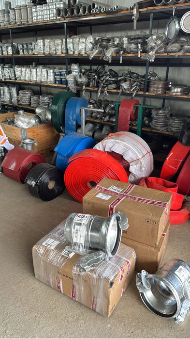 Furtun layflat irigat