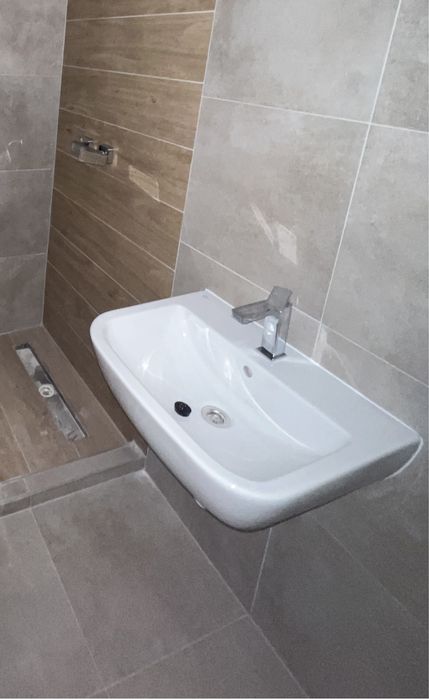 Chiuveta portelan alb