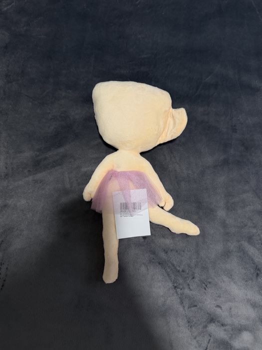 Мягкая игрушка балерина капучина